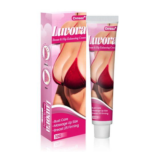 🍑 Cvreoz® Luvora Curve-Enhancing Cream — Fuller Bust & Lifted Hips