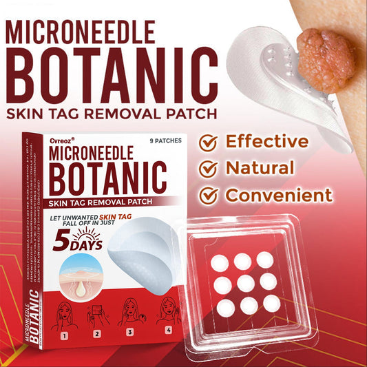 ⭐ Cvreoz® MicroNeedle Hautanhängsel-Entfernungspflaster — Schnell, Natürlich & Schmerzfrei